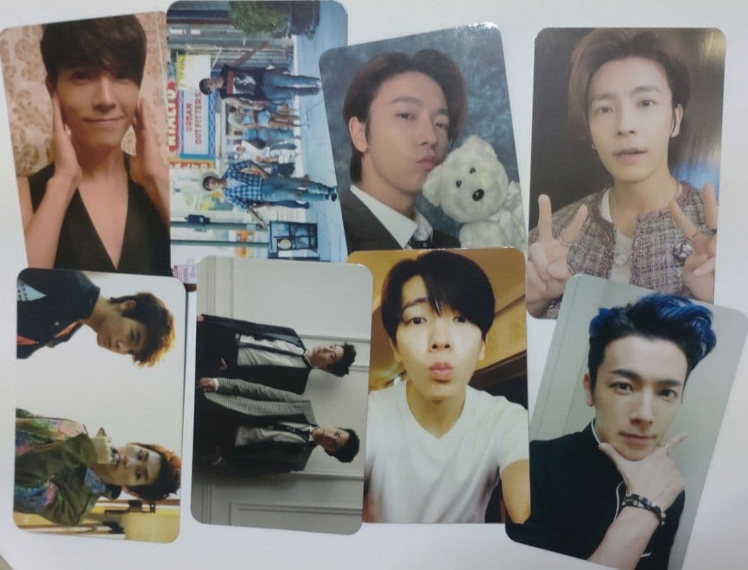 SUPER JUNIOR ドンヘ トレカ 58枚セット