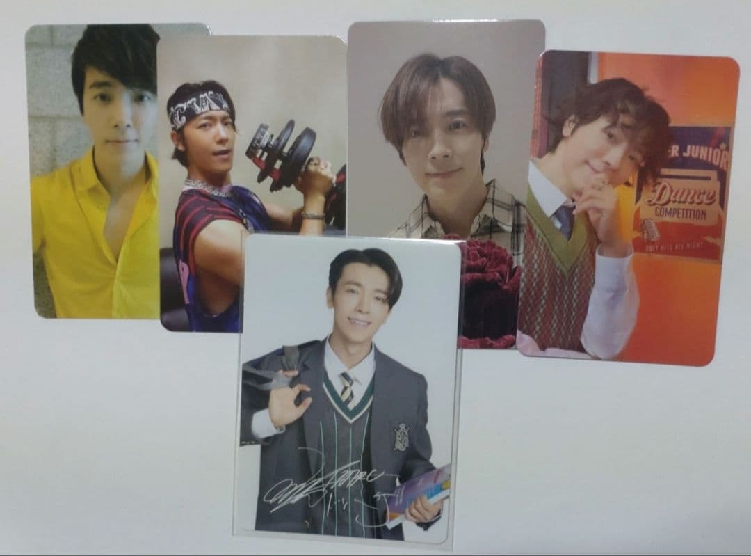 SUPER JUNIOR ドンヘ トレカ 58枚セット