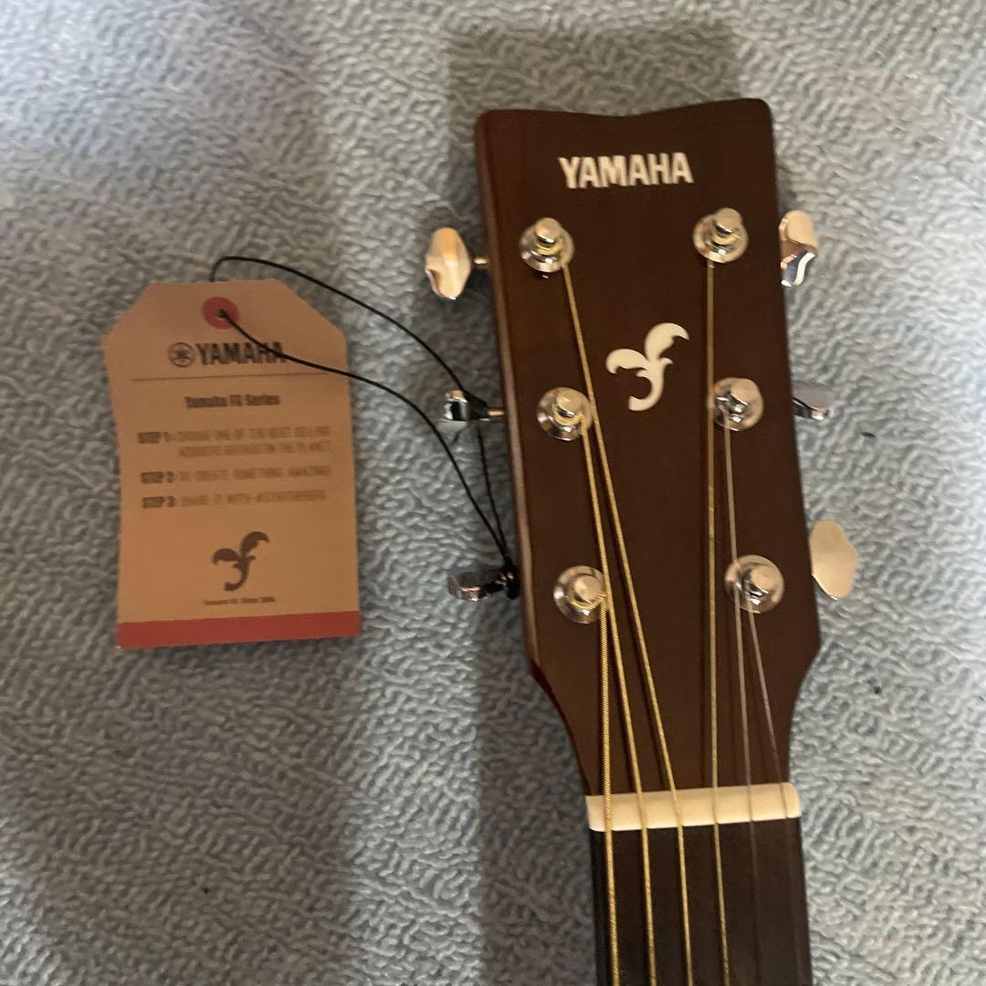 ヤマハ　FGX865 エレアコギター　DR弦付き