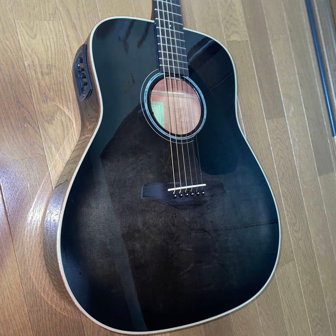 ヤマハ　FGX865 エレアコギター　DR弦付き