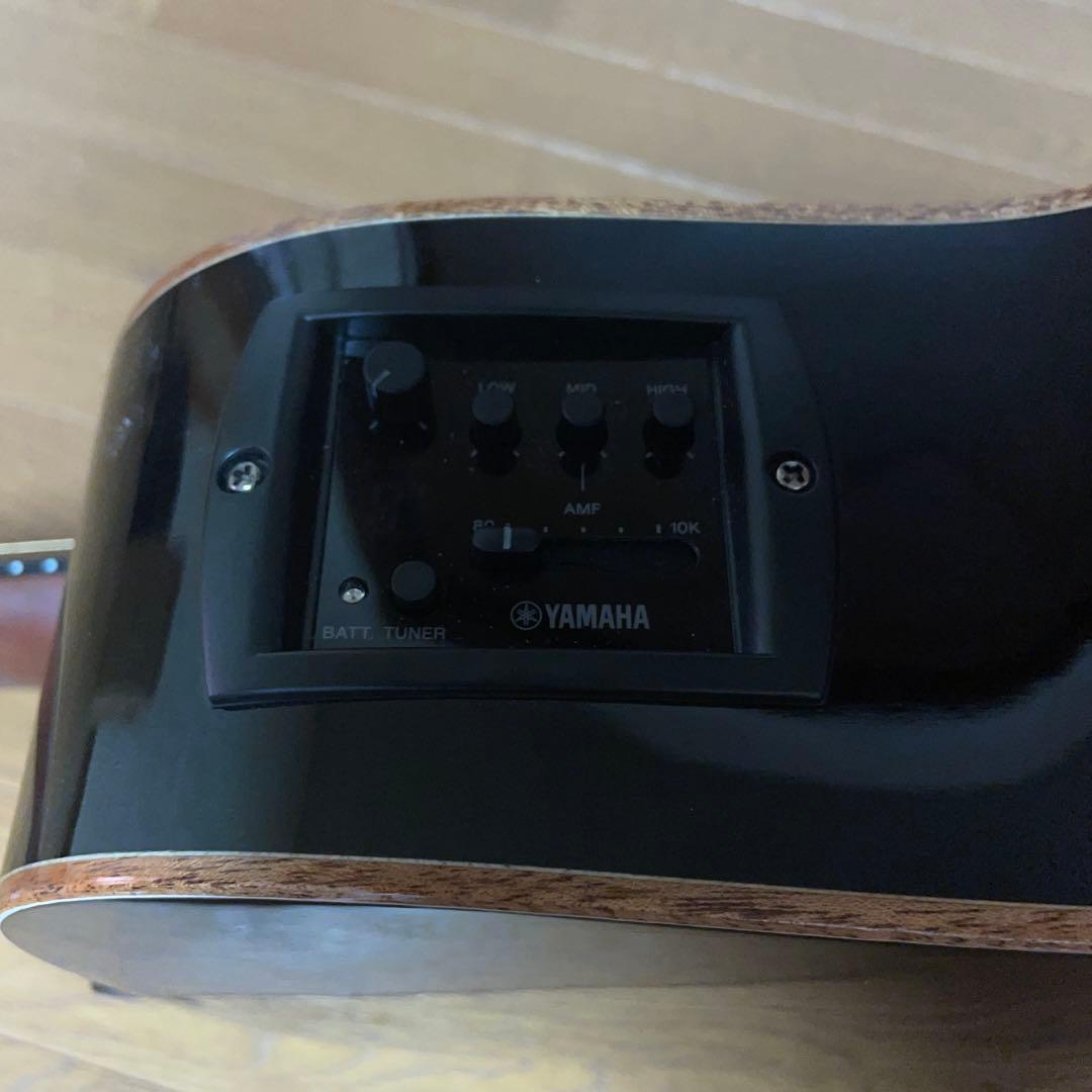 ヤマハ　FGX865 エレアコギター　DR弦付き