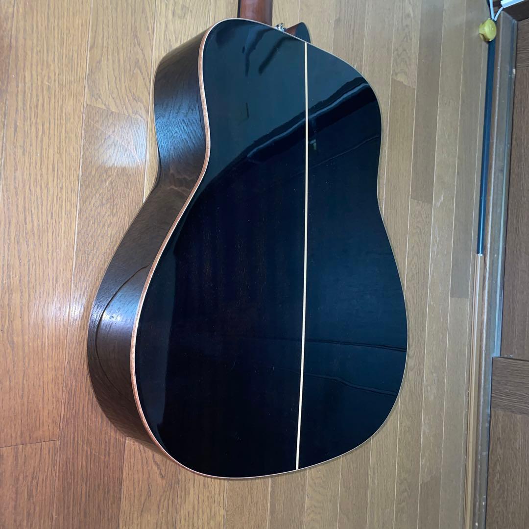 ヤマハ　FGX865 エレアコギター　DR弦付き