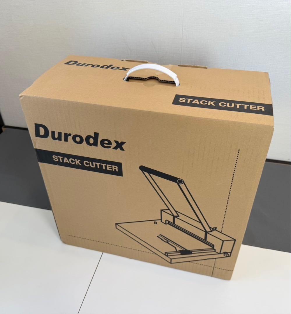 【げん】DURODEX 自炊裁断機 ブラック 200DX