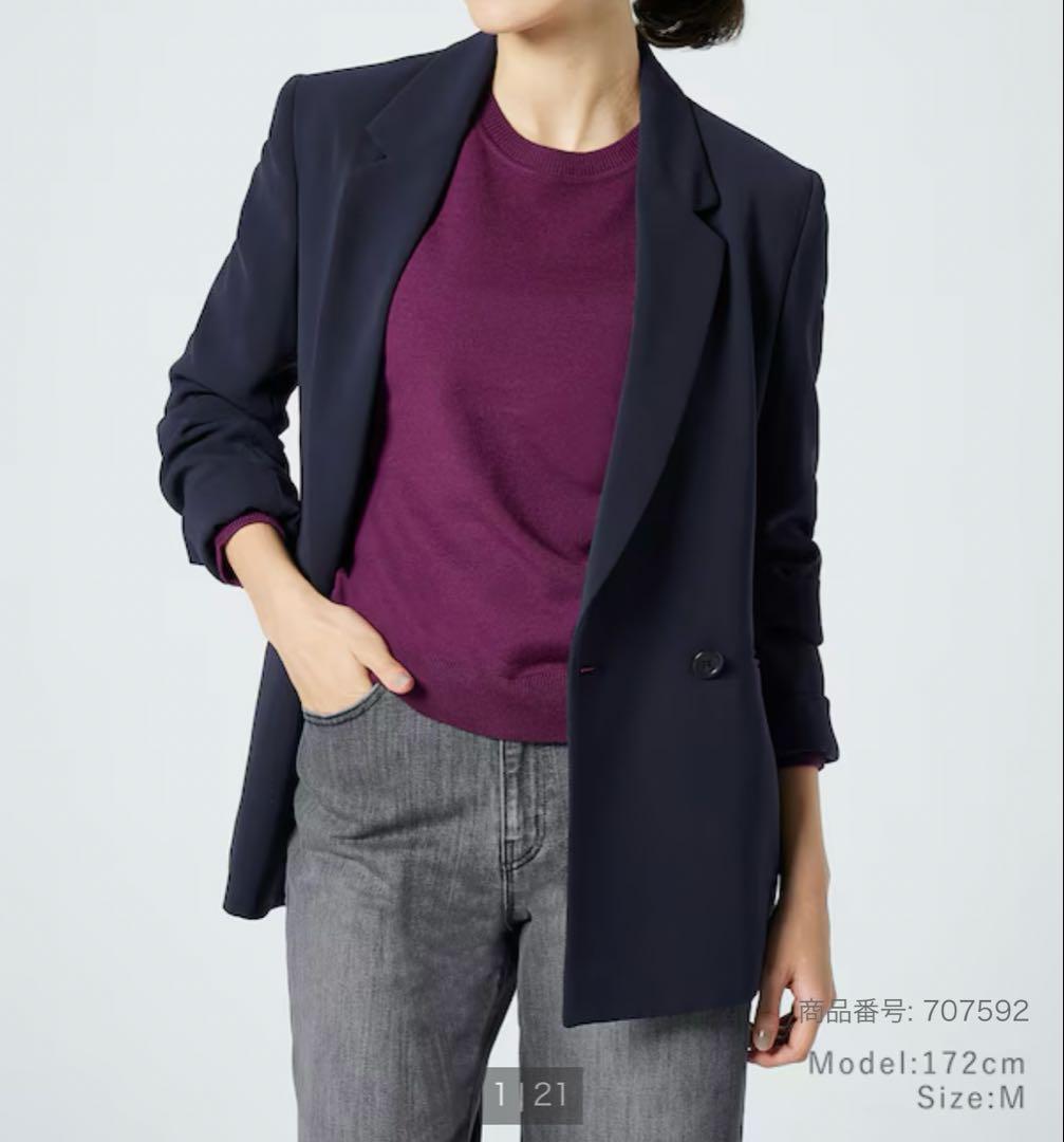 2024ss PLST トリアセブレンド セットアップ 洗える ストレッチ