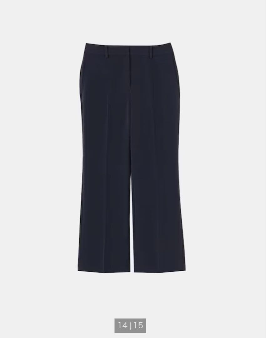 2024ss PLST トリアセブレンド セットアップ 洗える ストレッチ