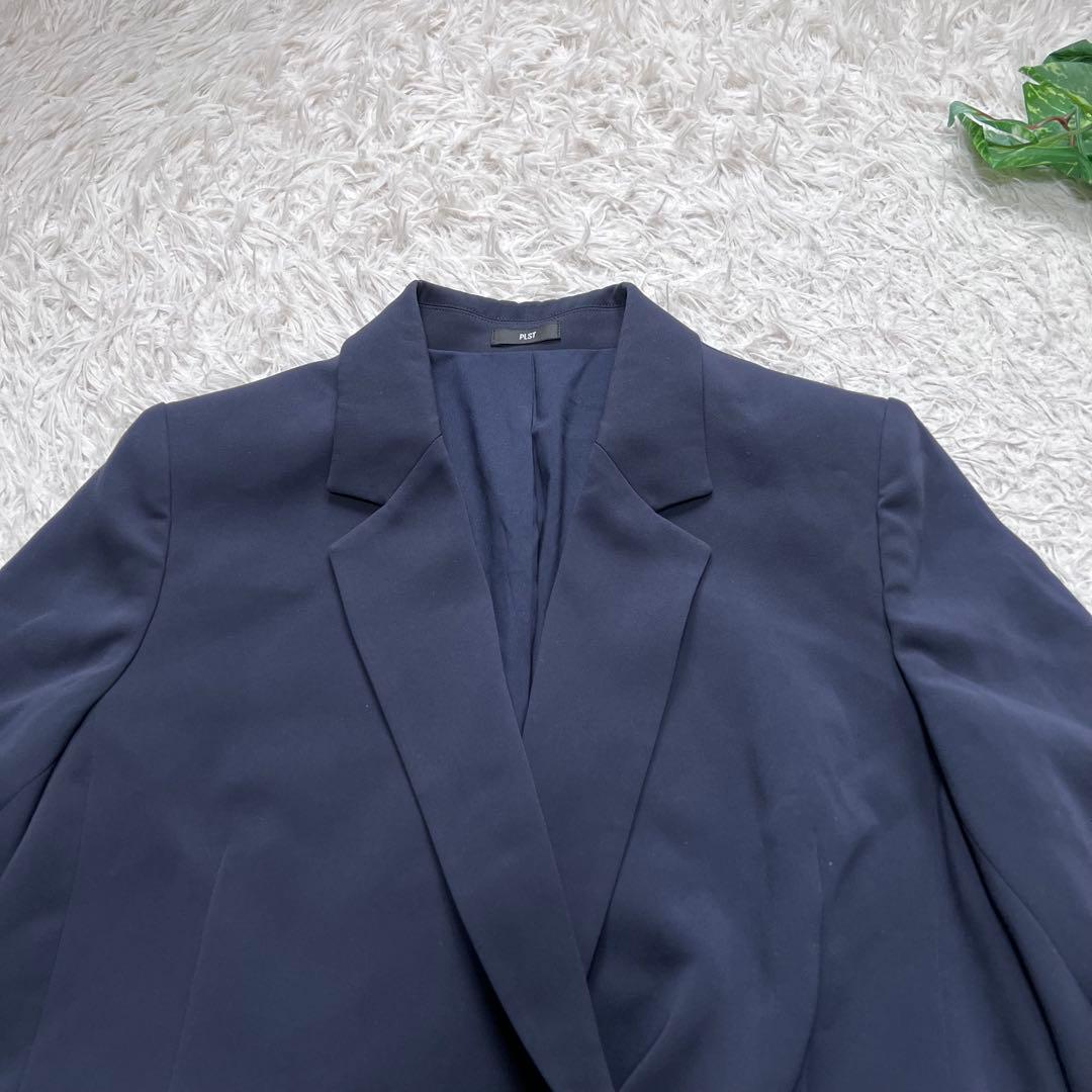 2024ss PLST トリアセブレンド セットアップ 洗える ストレッチ