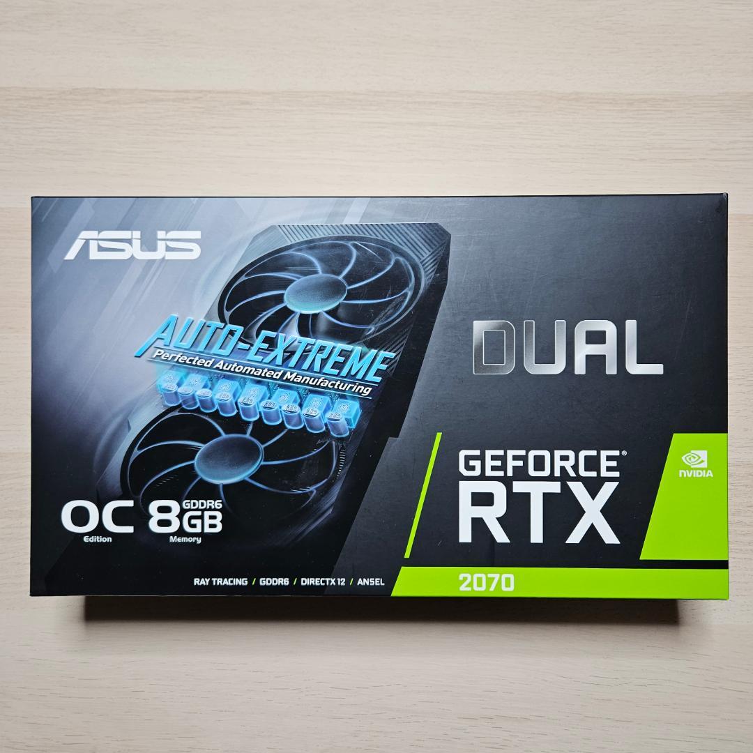 ASUS Geforce RTX2070 グラフィックボード