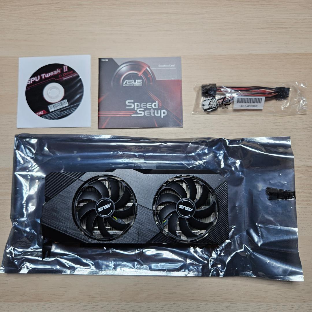 ASUS Geforce RTX2070 グラフィックボード