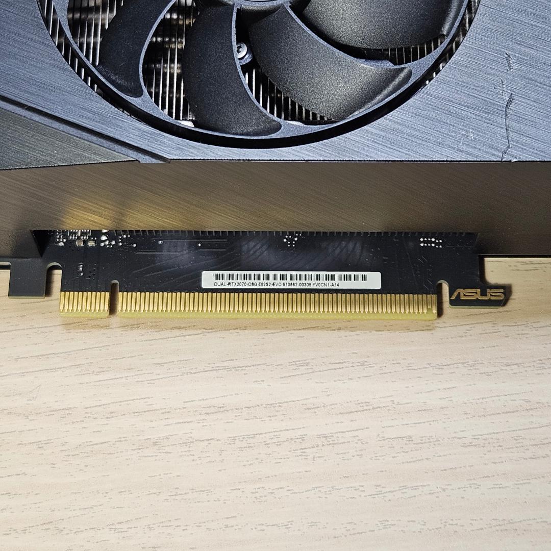 ASUS Geforce RTX2070 グラフィックボード