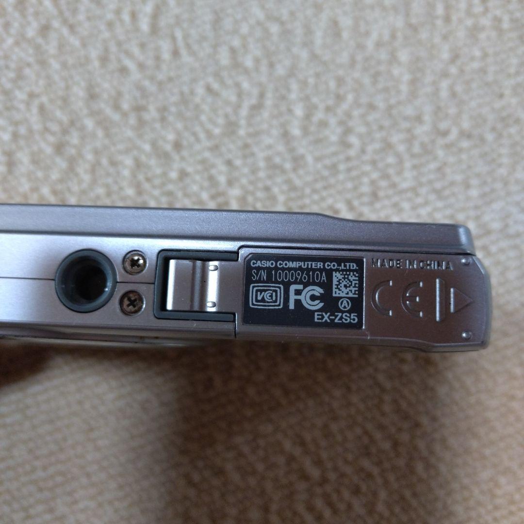 CASIO EXILIM EX-ZS5 コンパクトカメラ