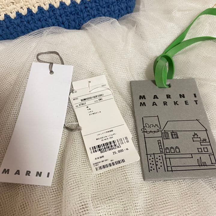 MARNI market 新品未使用品バッグ