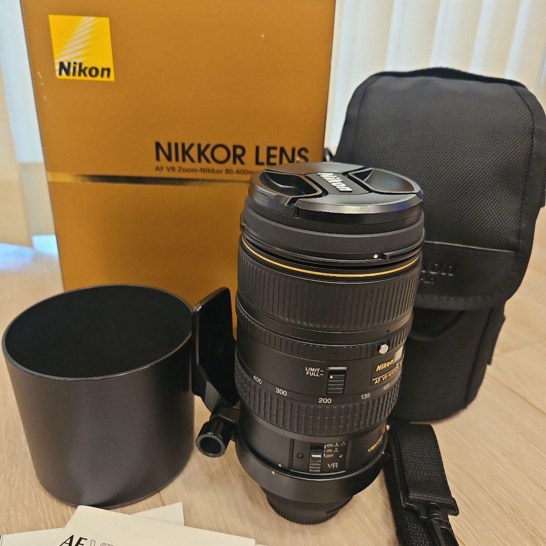 Nikon ニコン 望遠レンズ　80-400mm f/4.5-5.6D ED