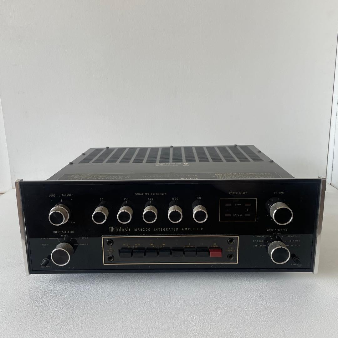 McIntosh MA6200 プリメインアンプ ＊引き取り割アリ＊