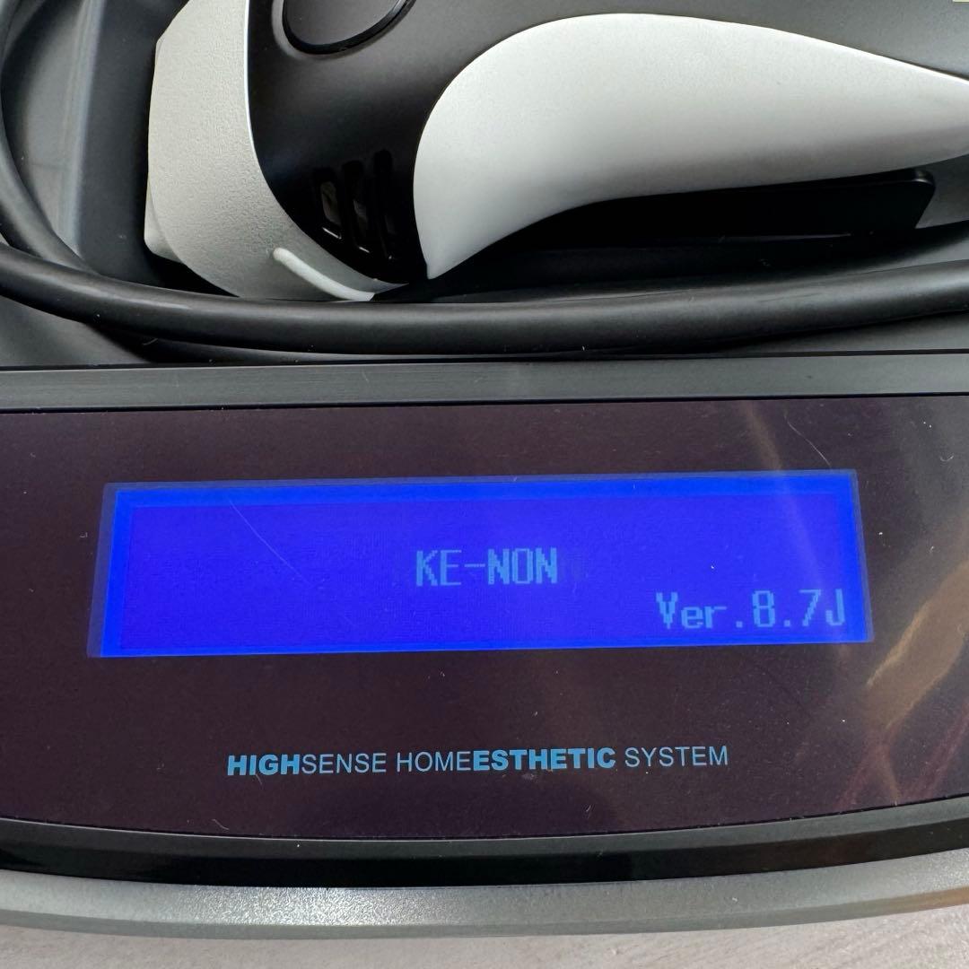 【けい】ke-nonケノンホームエステシステム Ver.8.7