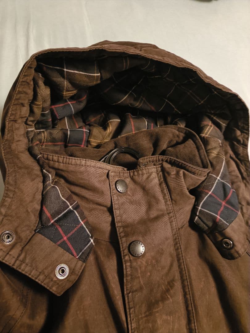 ビンテージ Barbour 中綿コート