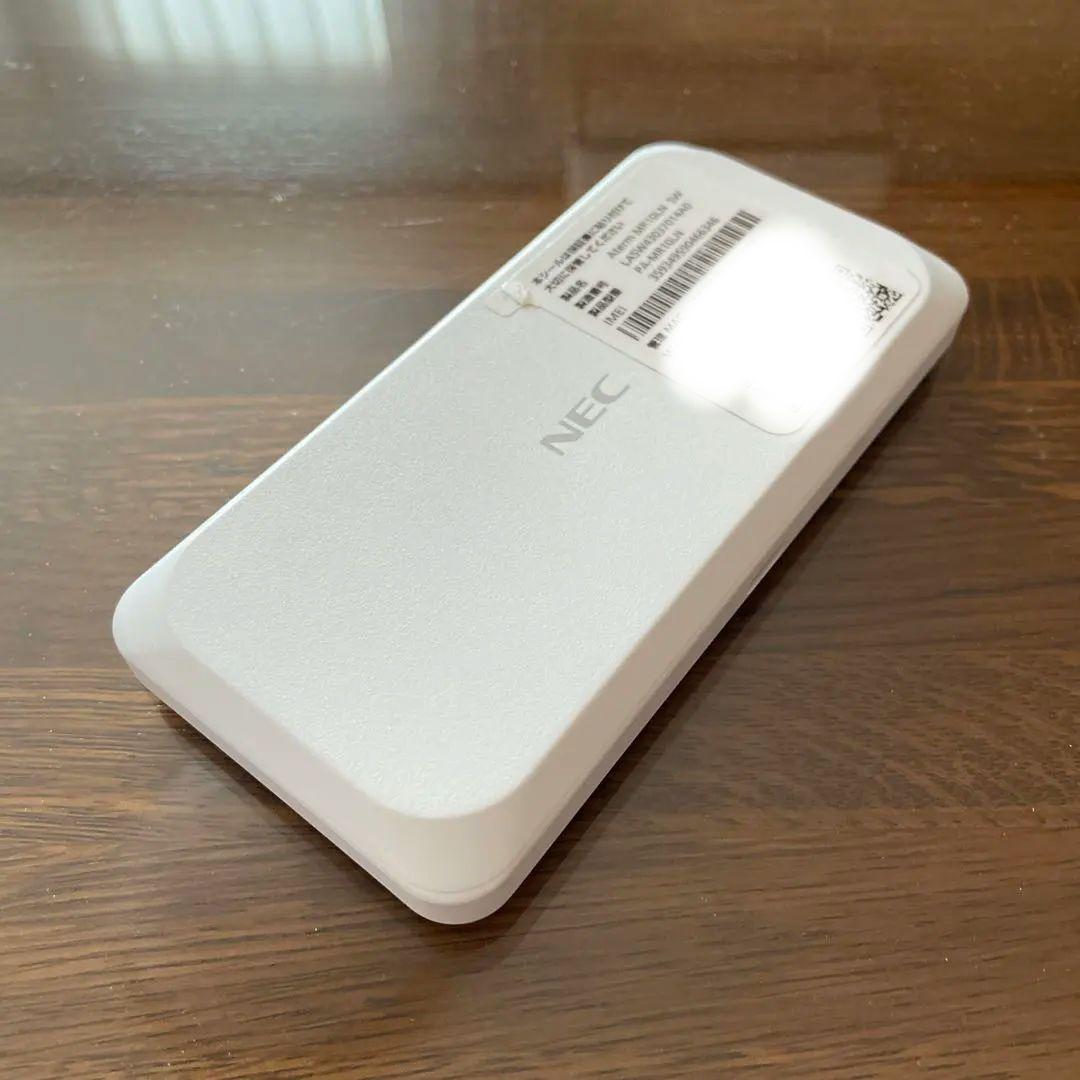 NEC Aterm MR10LN LTEモバイルルーター　ポケットwifi