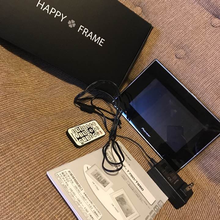 デジタルフォトフレーム パイオニア コメントのやり取り見て下さい（笑）値下げ不可