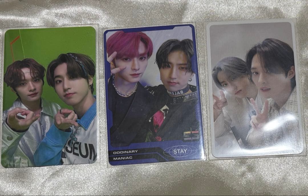 Stray Kids リノ ハン 味噌 ユニット まとめ セット