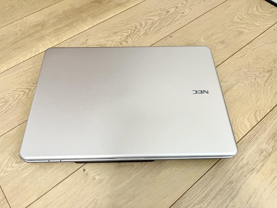 ノートNEC WindowsXP Windows Draw 7.2搭載