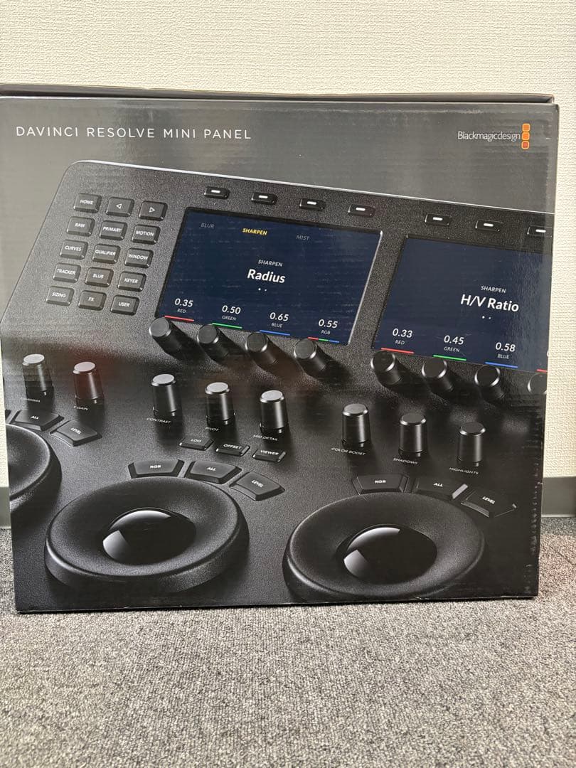 【極美品】Davinci Resolve Mini Panel