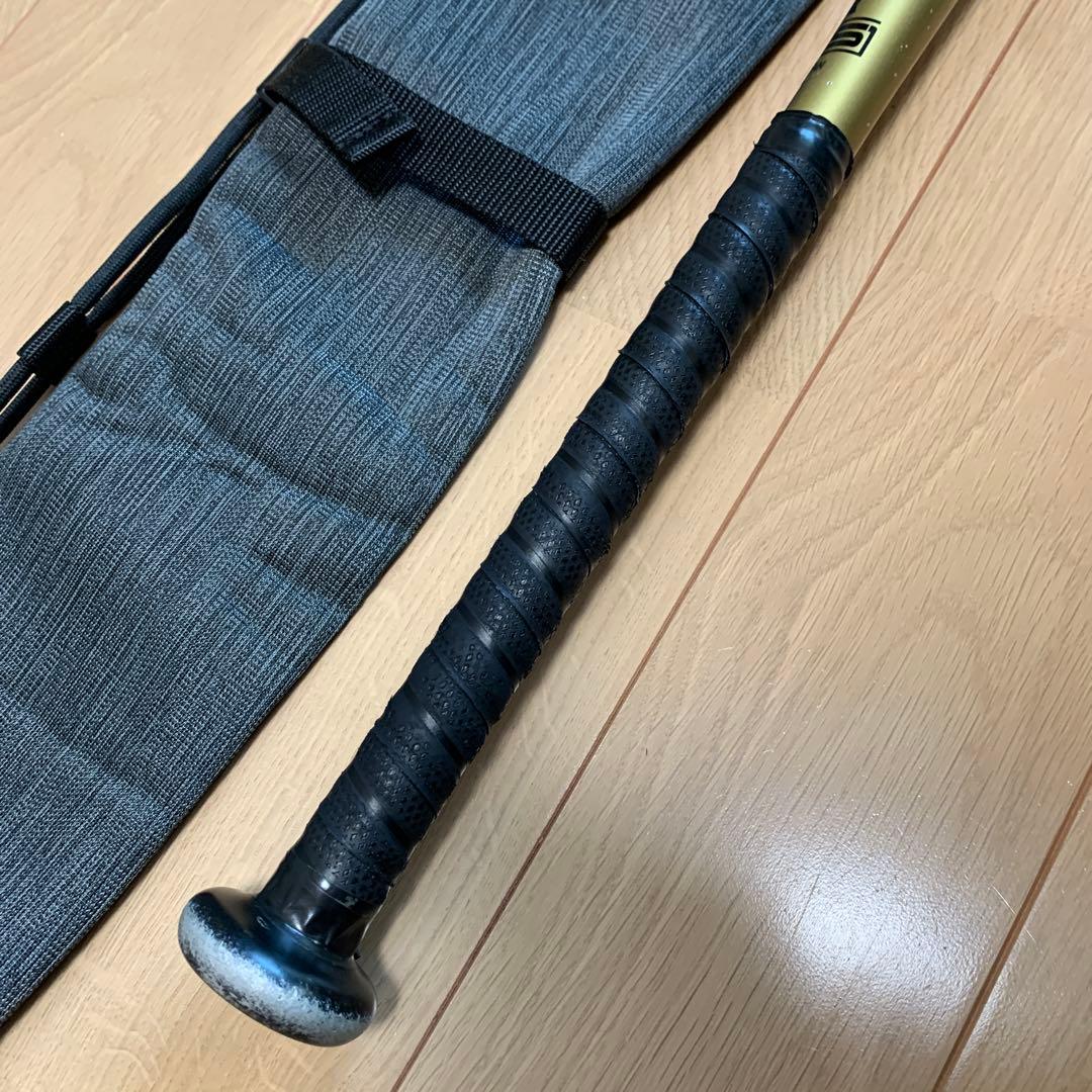 SSK MM18 軟式バット 78cmミドル　バットケース付き