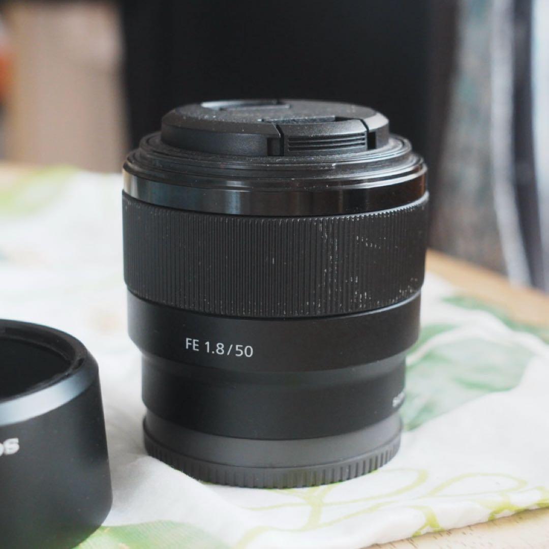 レンズ(単焦点) Sony FE 50mm F1.8 SEL50F18F