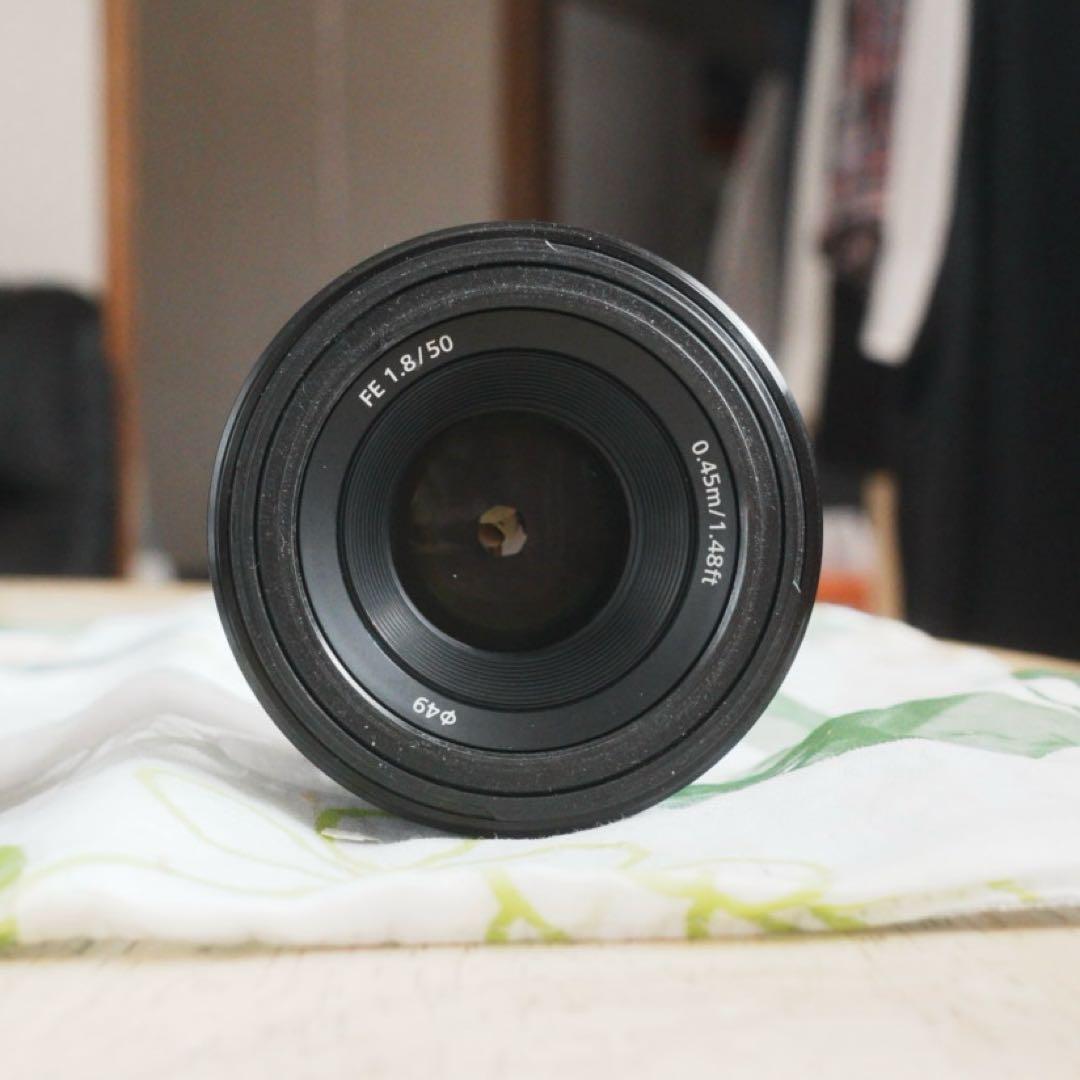 レンズ(単焦点) Sony FE 50mm F1.8 SEL50F18F