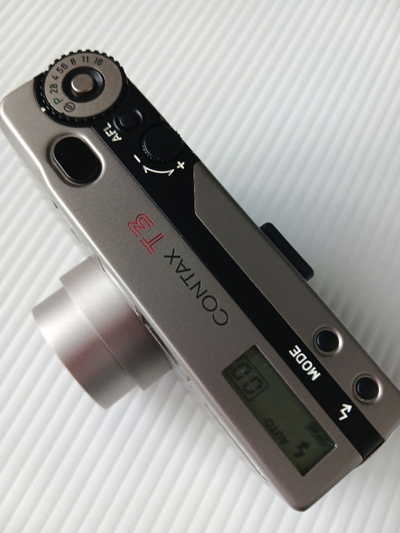 CONTAX T3 シルバー 35mm フィルムカメラ