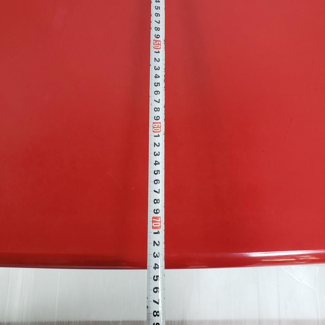 昭和レトロ　赤色　コタツ　藤原ファニチャー