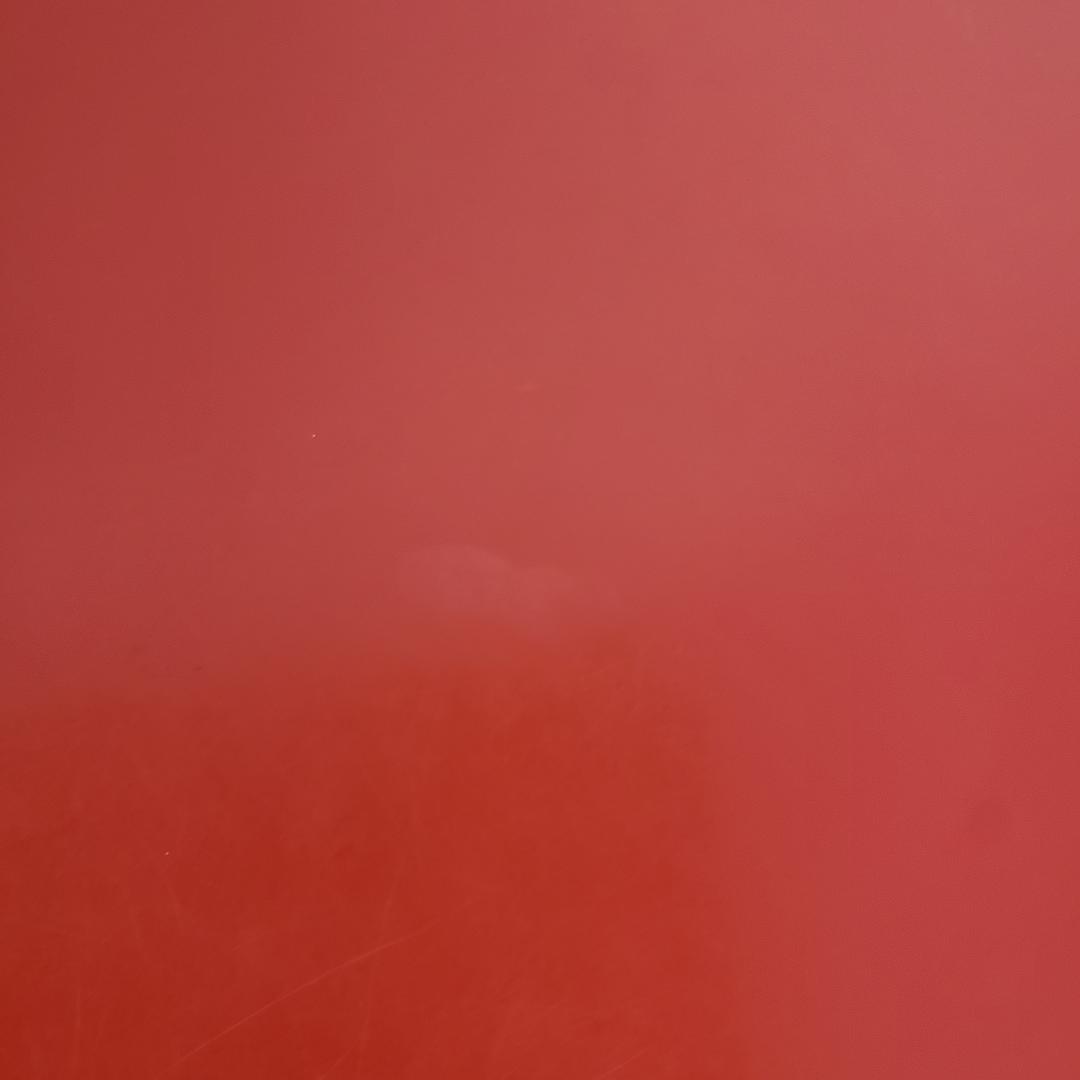 昭和レトロ　赤色　コタツ　藤原ファニチャー