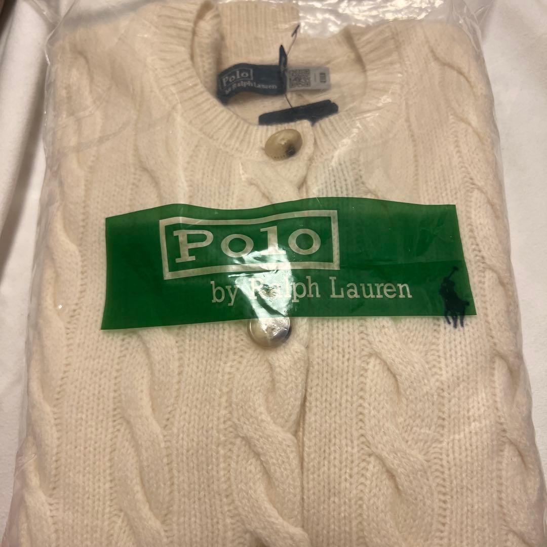 新品POLO RALPH LAUREN（ポロ ラルフローレン）カーディガン