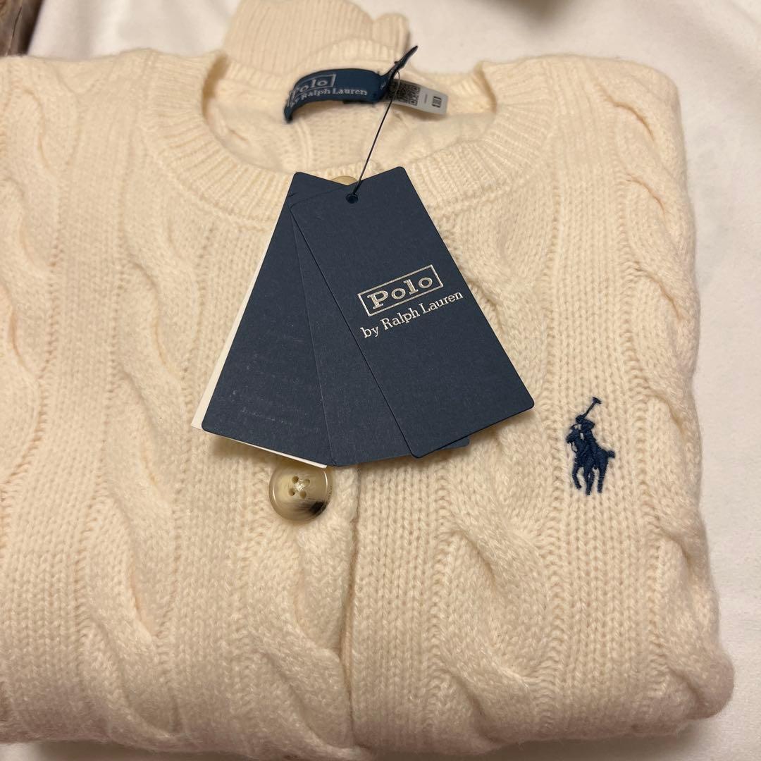 新品POLO RALPH LAUREN（ポロ ラルフローレン）カーディガン