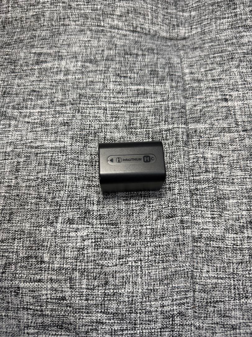 【動作ＯＫ】ナイトショットSONY HDR-SR11 ビデオカメラ