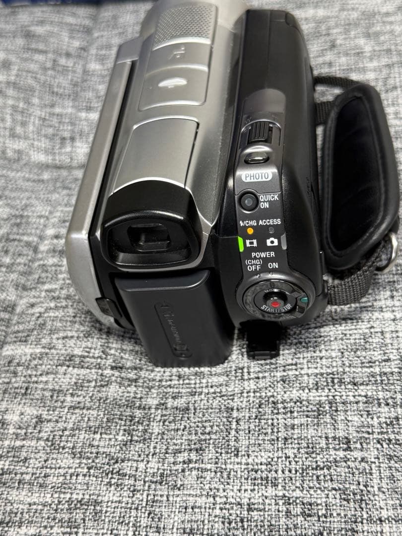 【動作ＯＫ】ナイトショットSONY HDR-SR11 ビデオカメラ