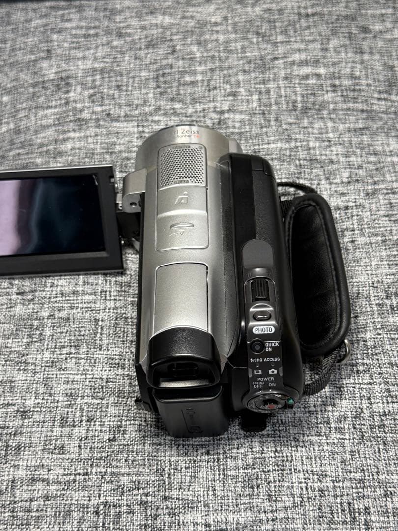 【動作ＯＫ】ナイトショットSONY HDR-SR11 ビデオカメラ