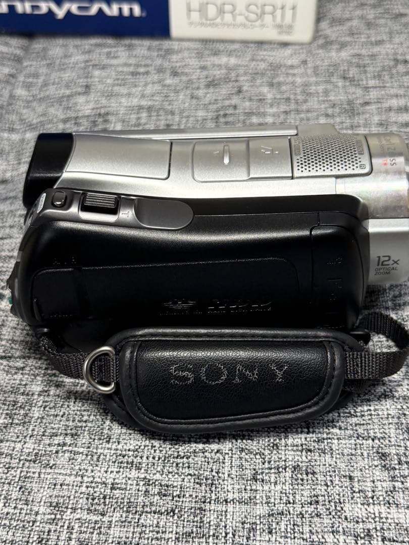 【動作ＯＫ】ナイトショットSONY HDR-SR11 ビデオカメラ