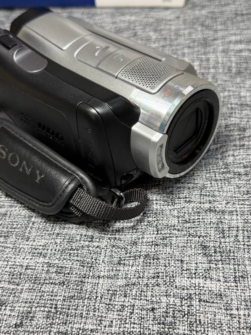 【動作ＯＫ】ナイトショットSONY HDR-SR11 ビデオカメラ