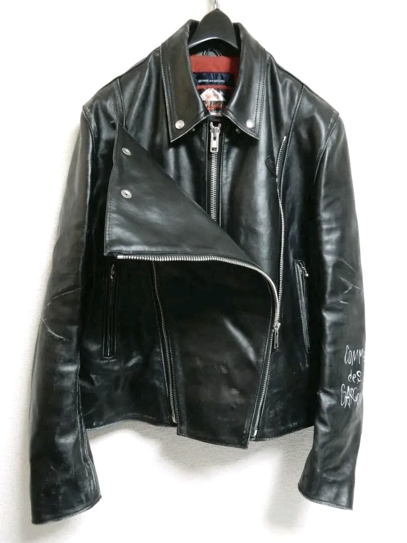 ※専用！ギャルソン×ルイスレザーLewisLeathers111トライデント