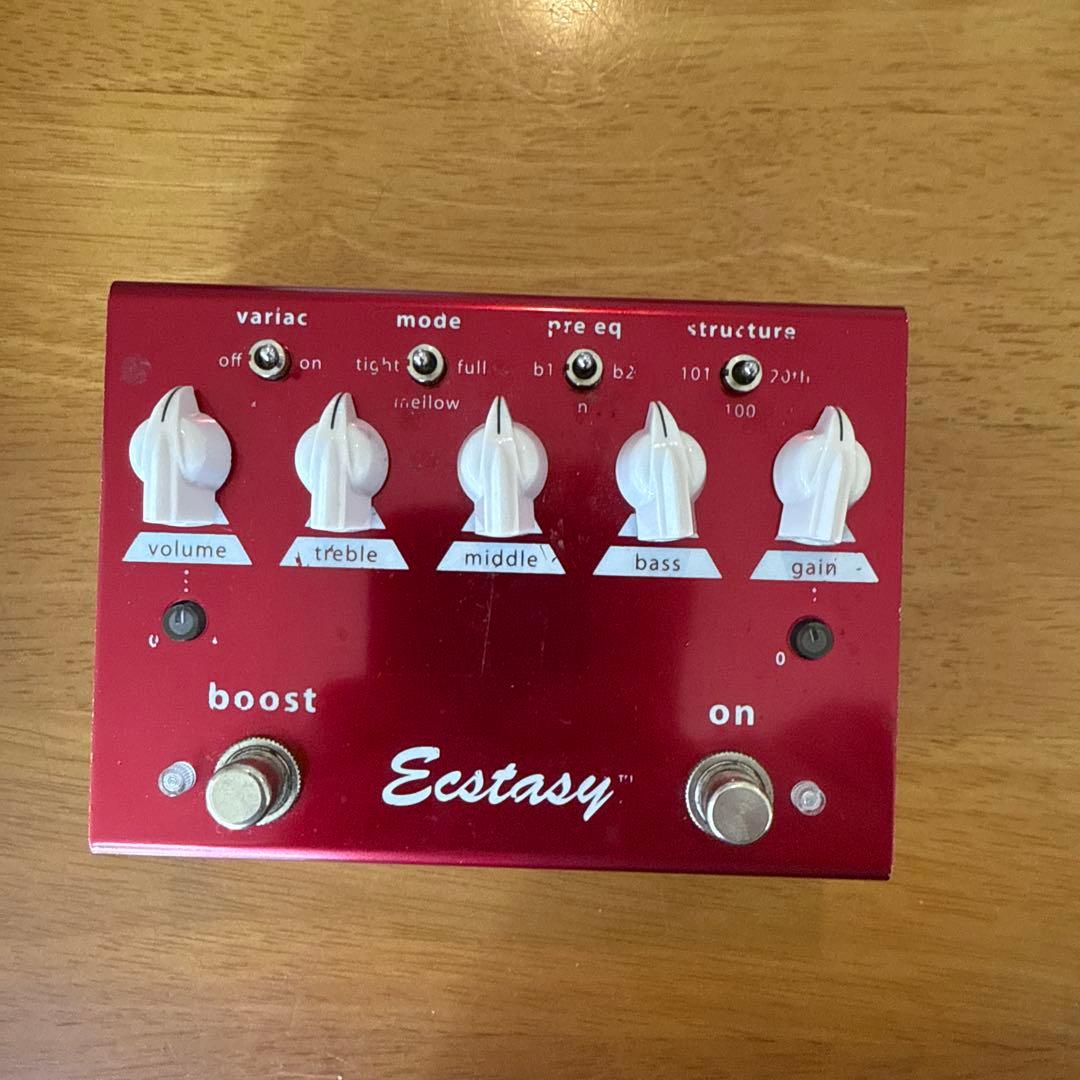 ギター Bogner Ecstasy RED