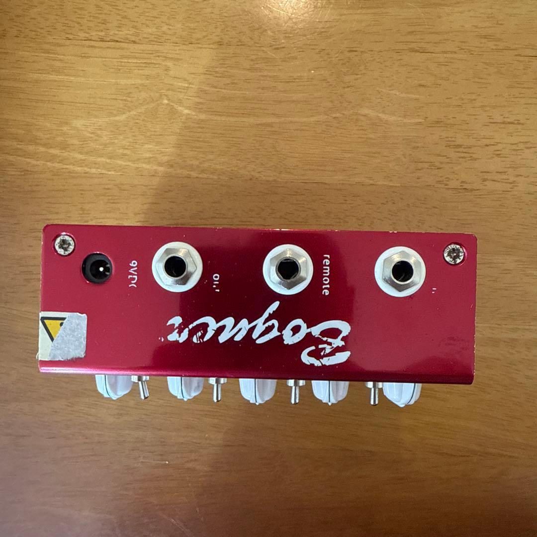 ギター Bogner Ecstasy RED