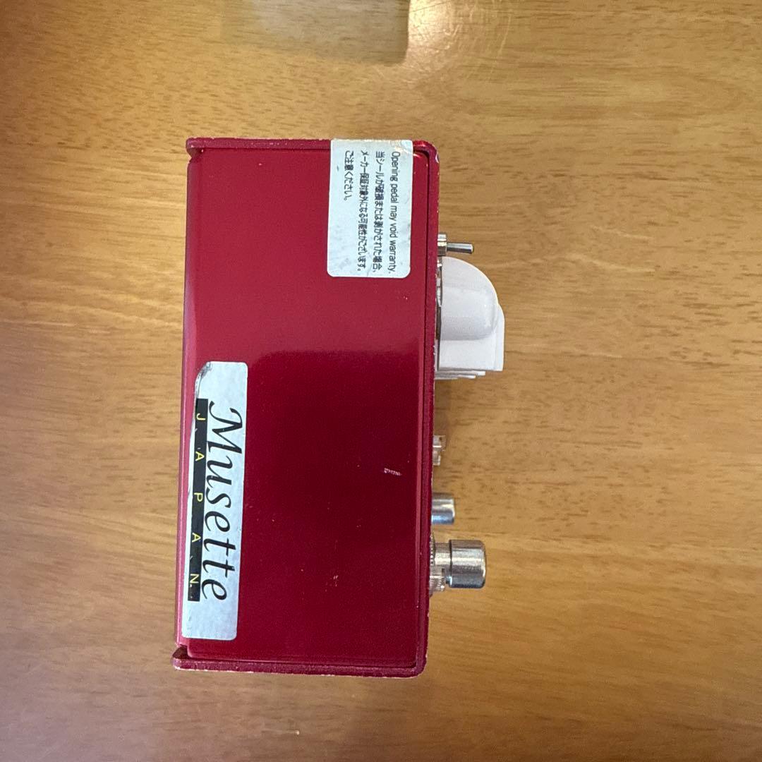 ギター Bogner Ecstasy RED