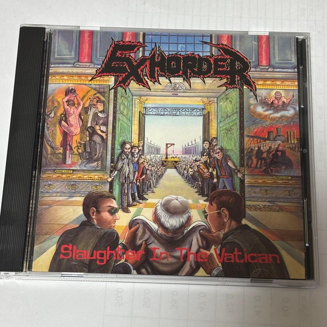 【レアCD】EXHORDER／Slaughter In The Vatican
