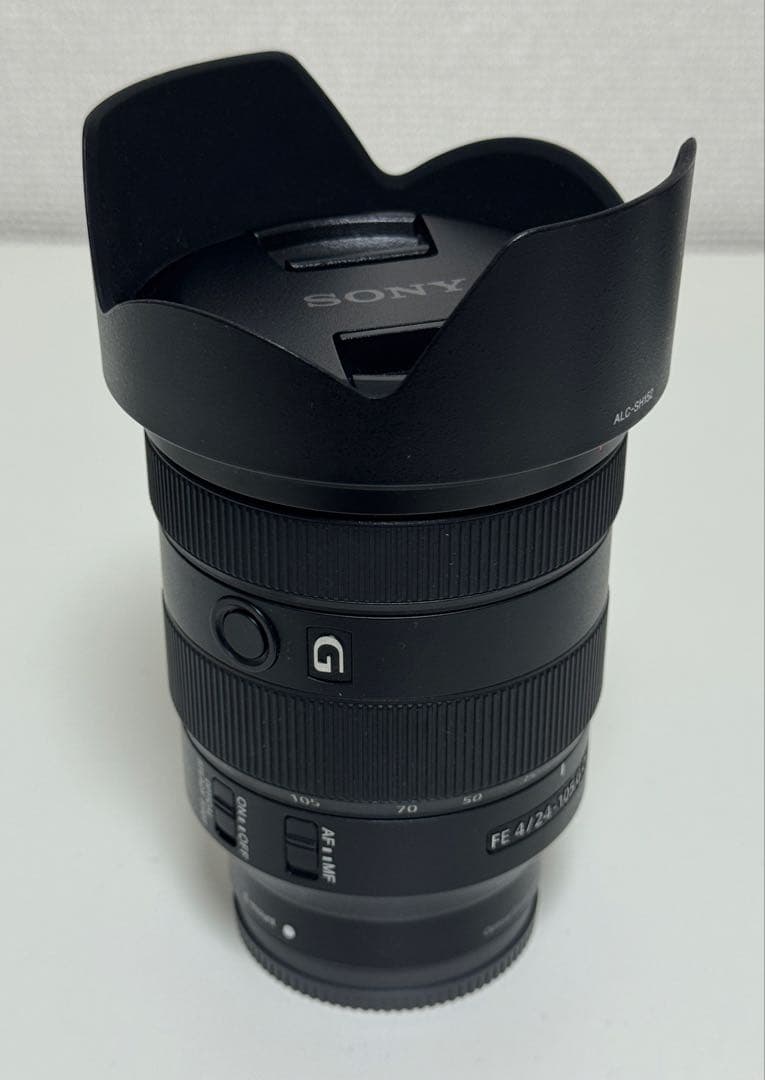 Sony FE 24-105mm F4 G OSS ズームレンズ