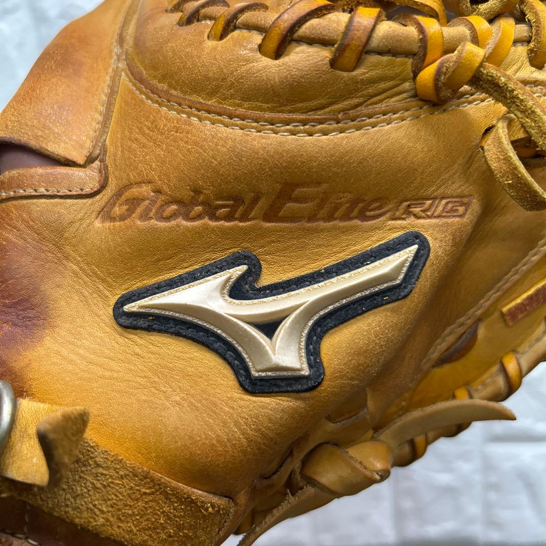 野球 グローブ 軟式 少年野球 ミズノ キャッチャーミット グローバルエリート