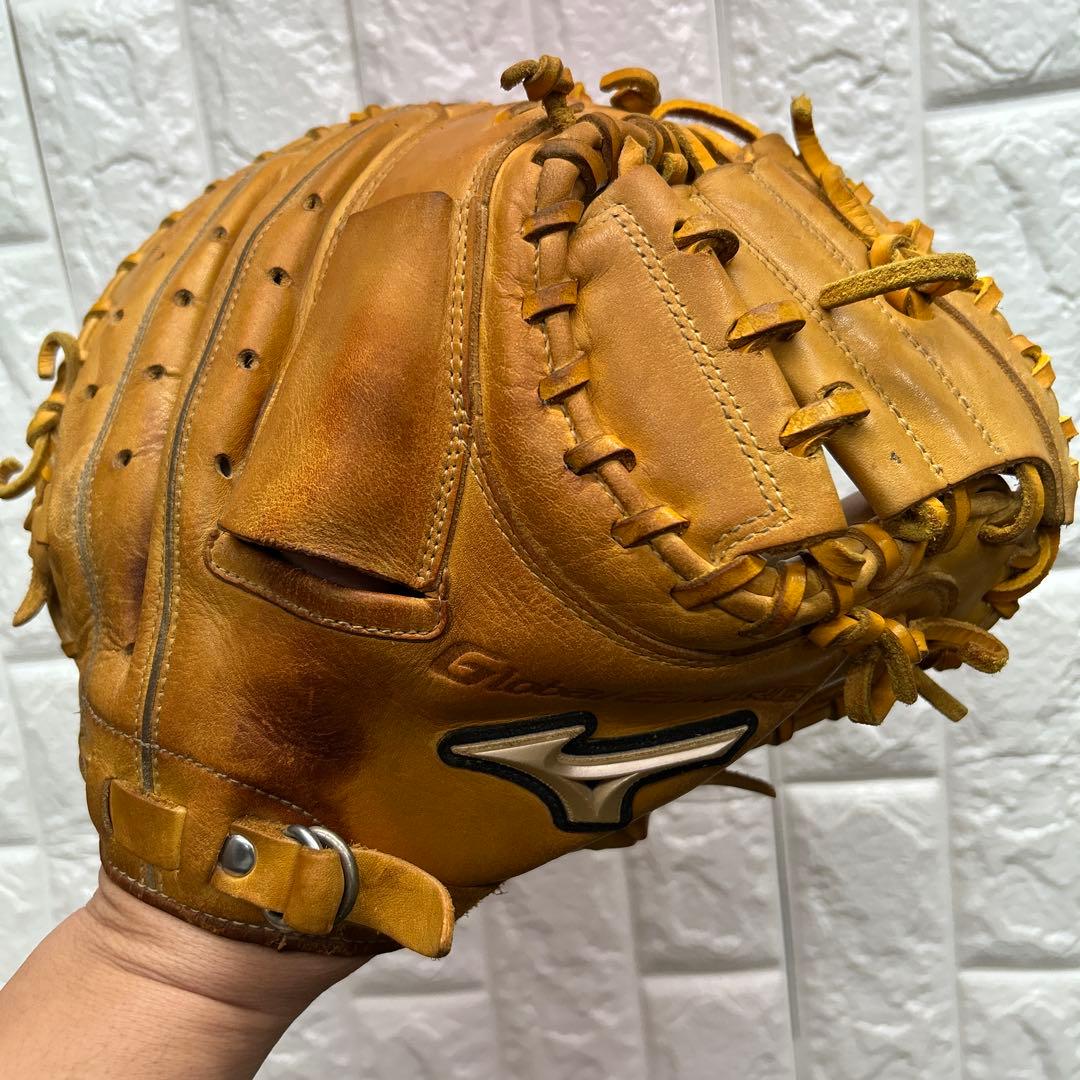 野球 グローブ 軟式 少年野球 ミズノ キャッチャーミット グローバルエリート