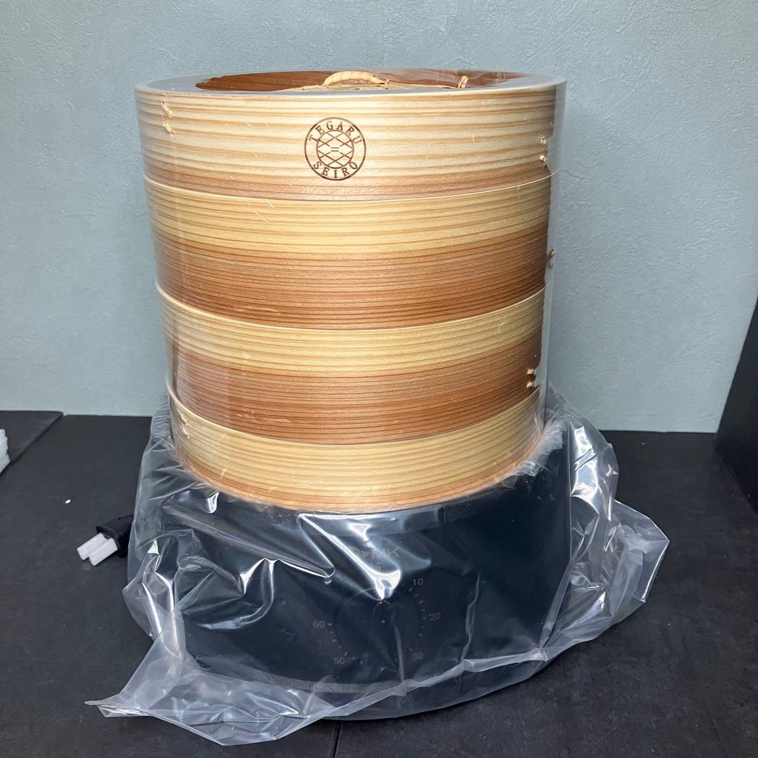 エムケー精工 電気せいろTEGARU SEIRO EM-215K 未使用品