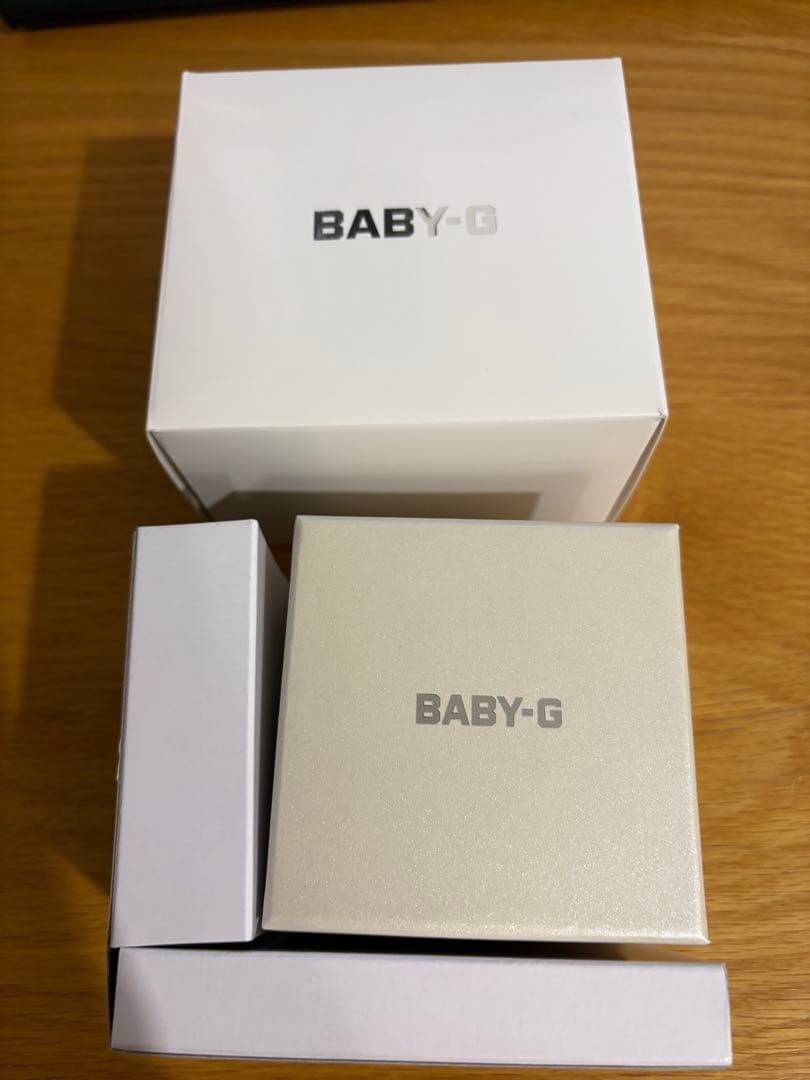 値下げ中！未使用品　BABY-G BGD-5650-1CJF