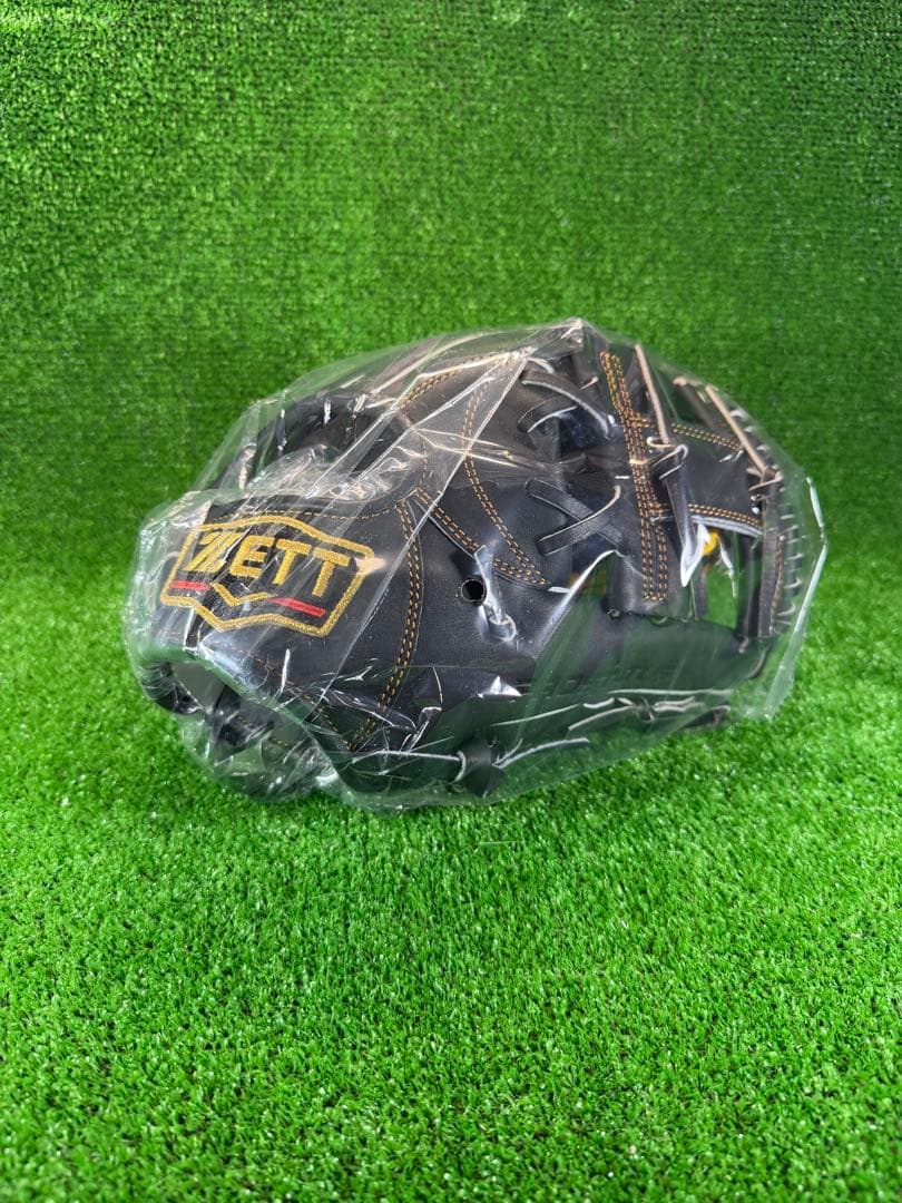 ゼット　プロステイタス　軟式　内野手　BRGB30270　今宮モデル　Ｎブラック