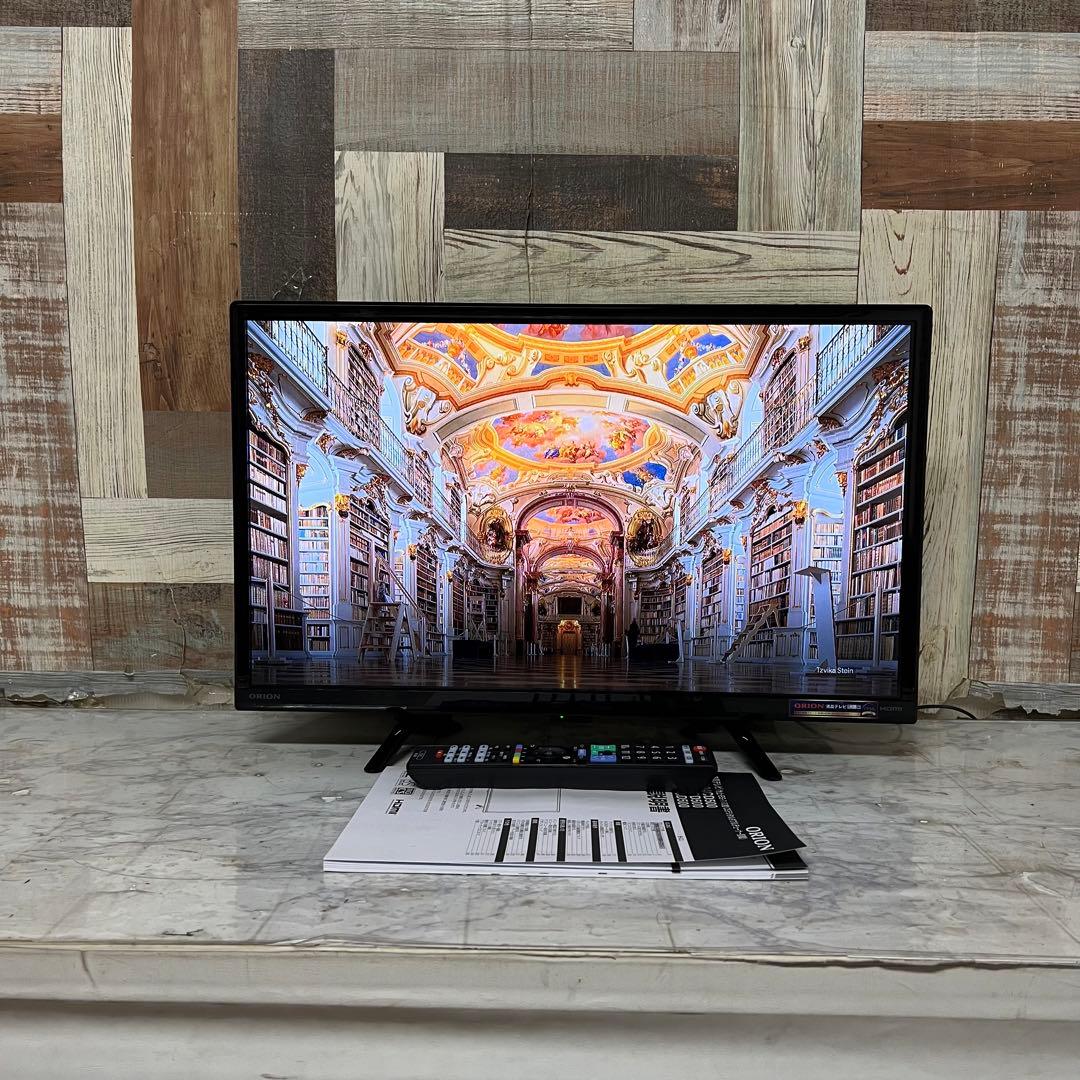 リクエスト価格全国送料込3ヵ月前購入オリオン24V型液晶テレビOL24CD500