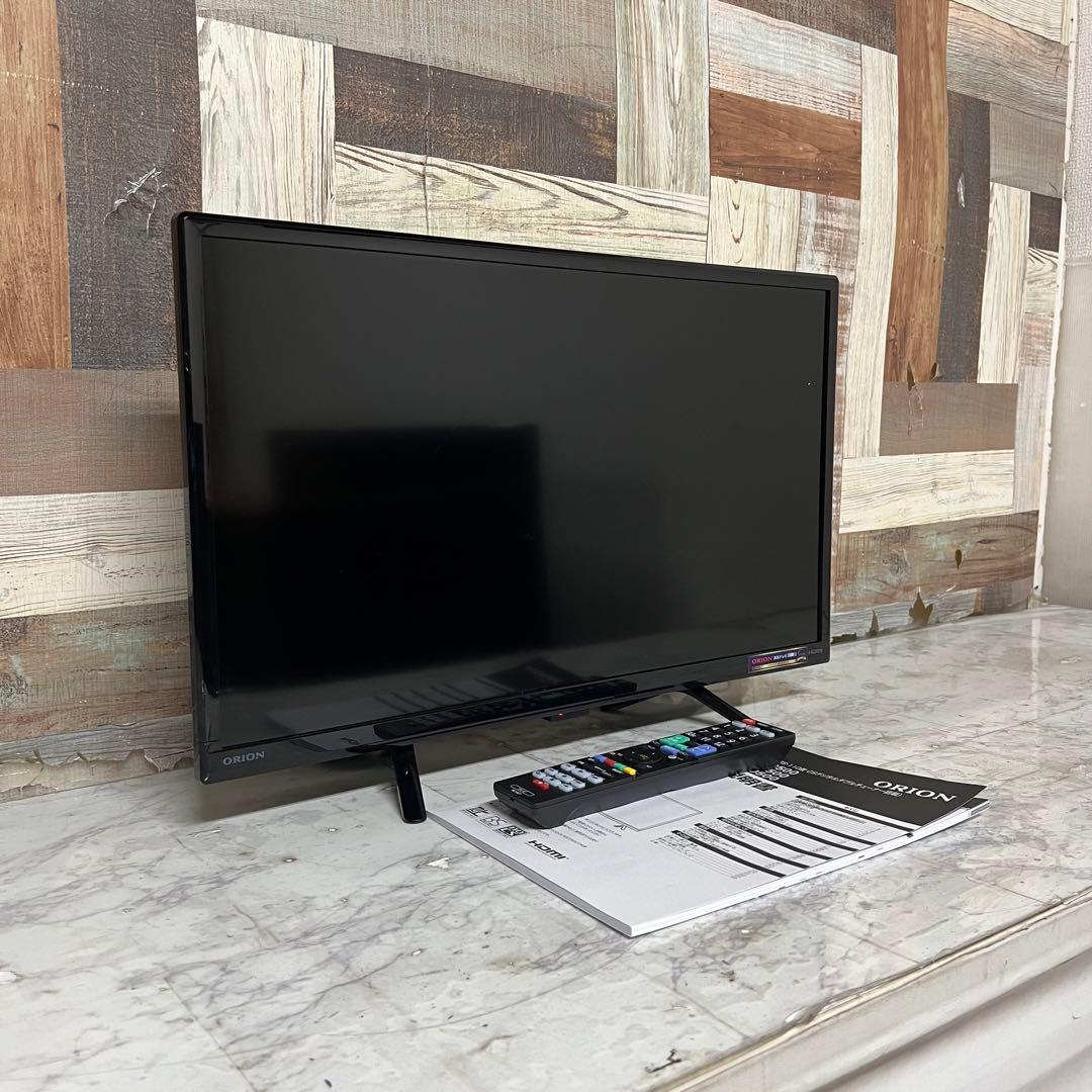 リクエスト価格全国送料込3ヵ月前購入オリオン24V型液晶テレビOL24CD500
